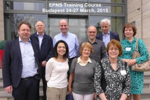 EPNS training course Budapest 2015 faculty