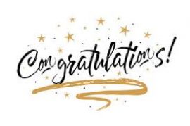 congratulations