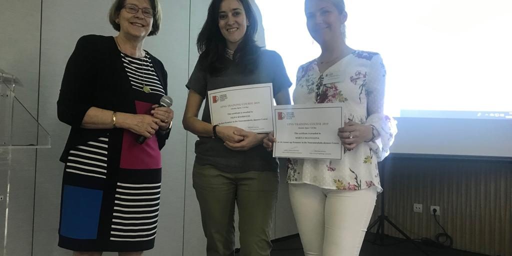 EPNS Alicante 2019 course 1 prize winners