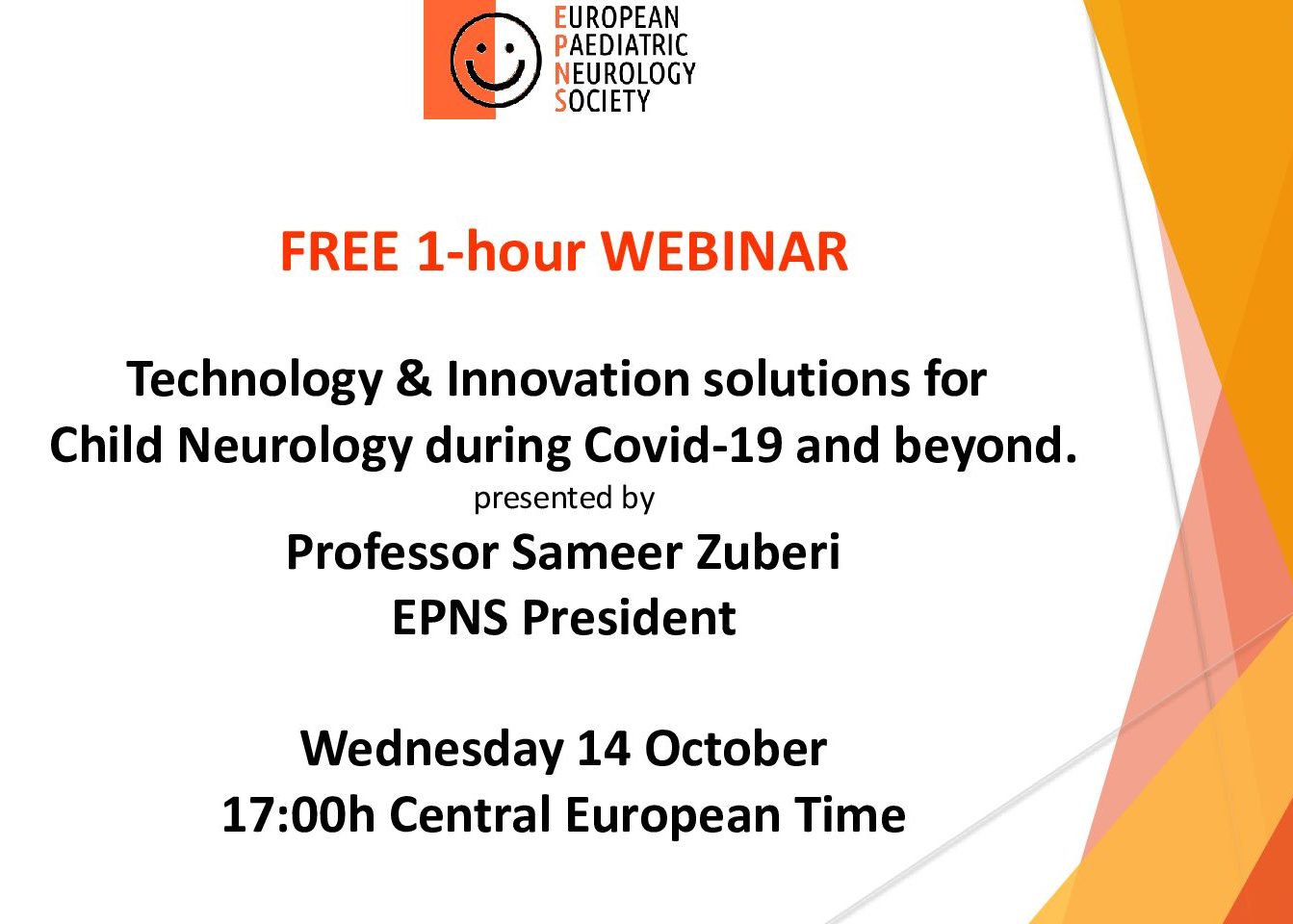 EPNS webinar announcement banner 14 oct 2020