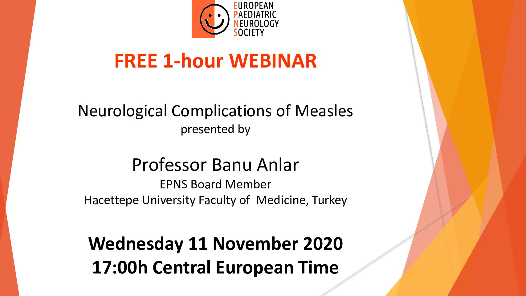 EPNS – European Paediatric Neurology Society
